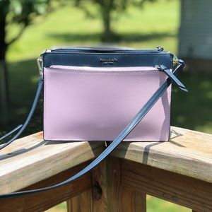 Kate Spade Cameron Convertible Crossbody Lavender